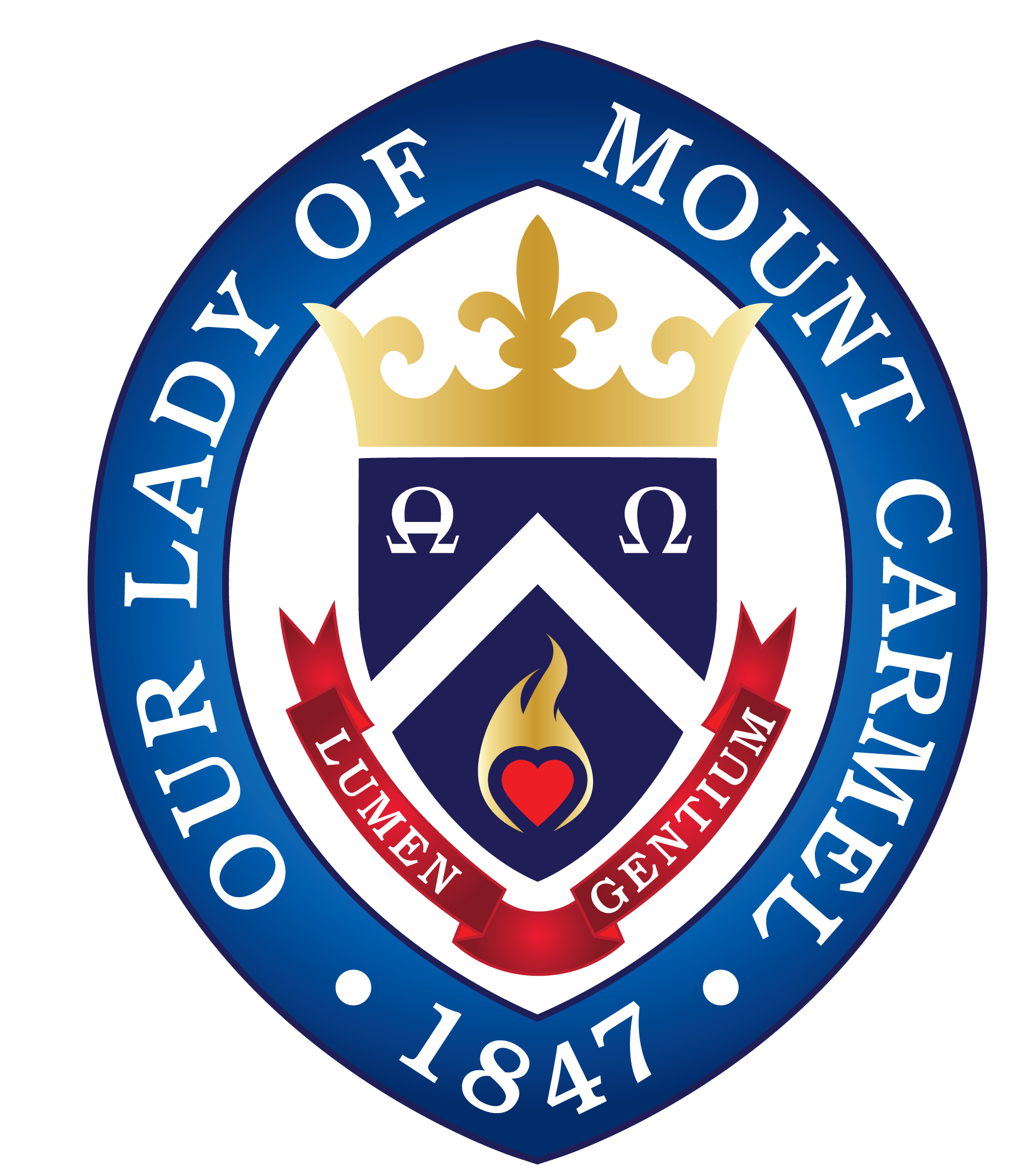 Our Lady of Mount Carmel logo